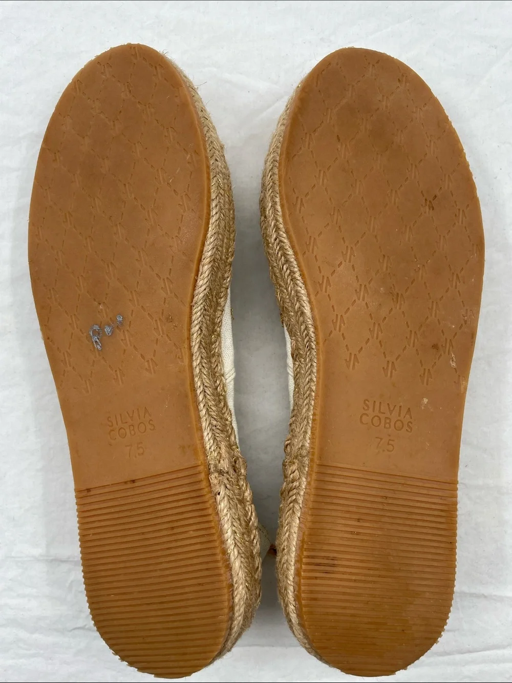 NEW! Silvia Cobos Espadrille Slip-On with Pom Details. 7.5.